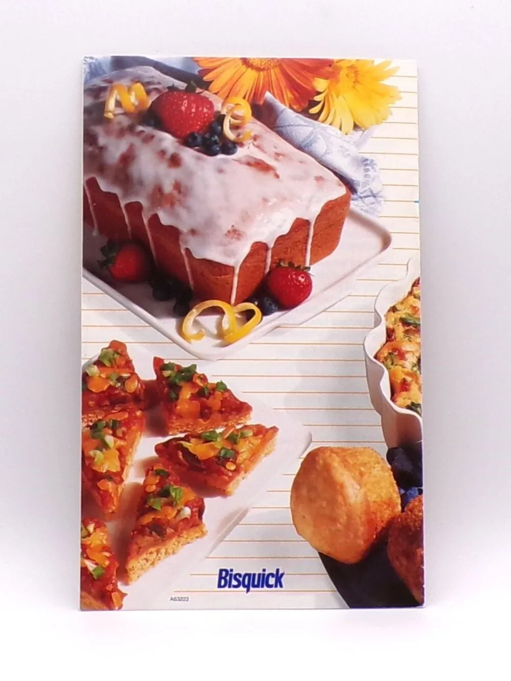 Vintage Cookbook - Eating Smart with Bisquick Baking Mix Reduced Fat